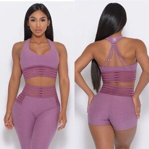 Bombshell Sportswear Statement Sports Bra, M